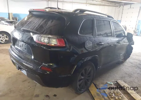 2021 Jeep Cherokee High Altitude 4X4 из США, поврежденный, VIN 1C4PJMDN3MD126621